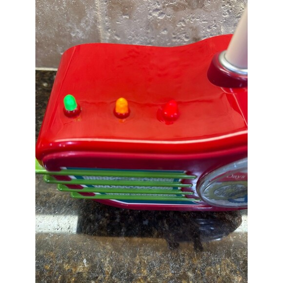 Hallmark Northpole Treeluminator Musical Light - Red -  EUC - Picture 11 of 13